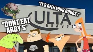 Phineas Hates Shopping And Charlie Gets Food Poisoning From Arbys