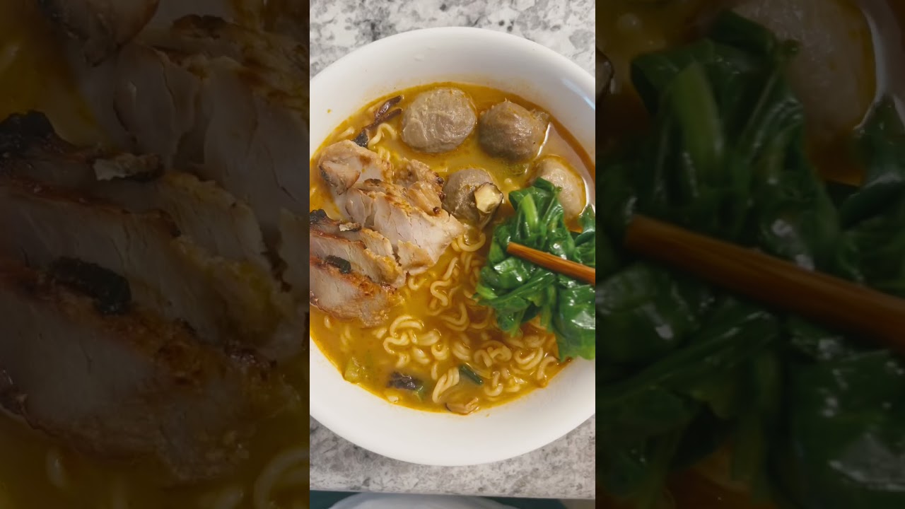 COOKING SHIN BEEF BONE BROTH NOODLE SOUP • RAMEN YouTube