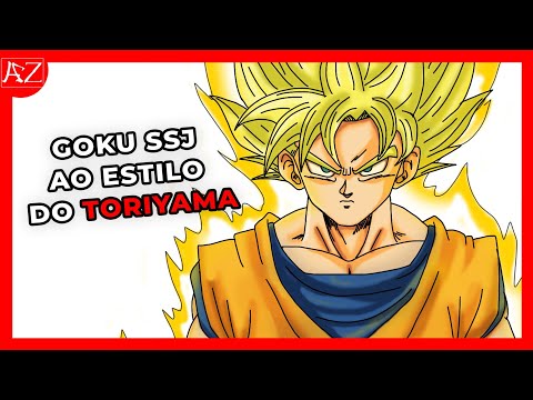 Dragon Ball: Akira Toriyama desenha Goku em vídeo cheio de