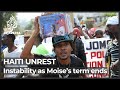 Haiti faces more instability as Moise’s term officially ends