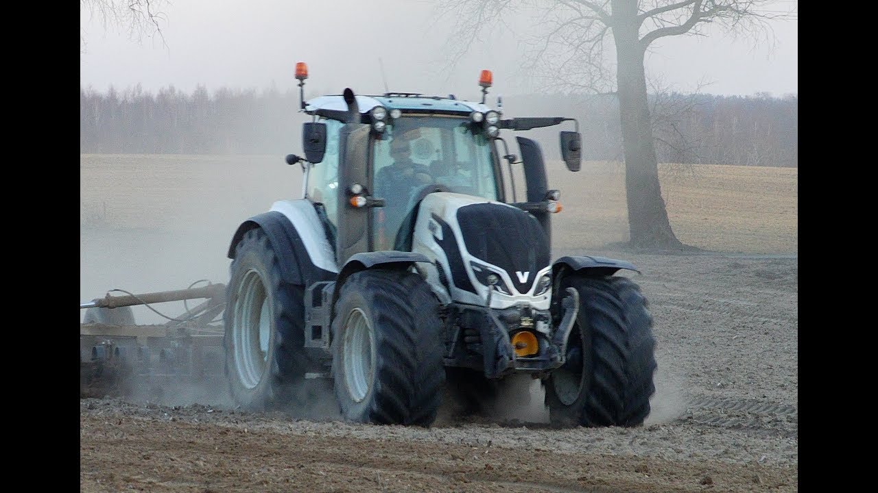 Orka i Wałowanie 2018 Valtra t234