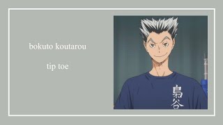 Amv Bokuto Koutarou Tip Toe