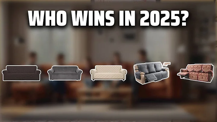 The Top 5 Best Couch Covers in 2025 - Must Watch Before Buying!
