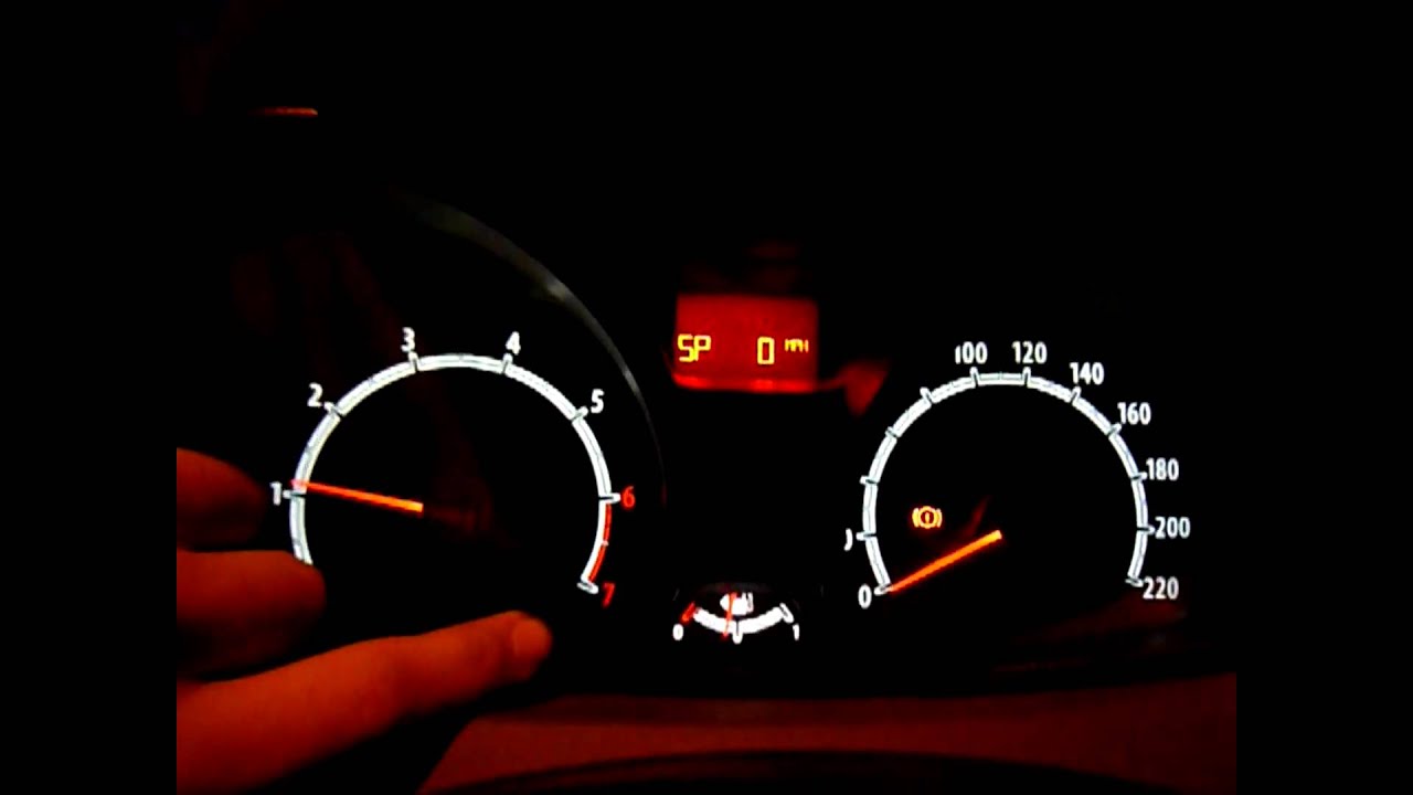 Ford ka engine malfunction warning light #6