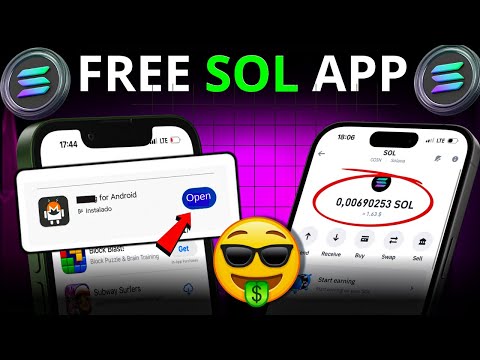 Free Solana Mining App Review | How It Works + My Withdrawal Experience
