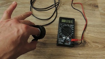 Electric Throttle Test In Easiest Way