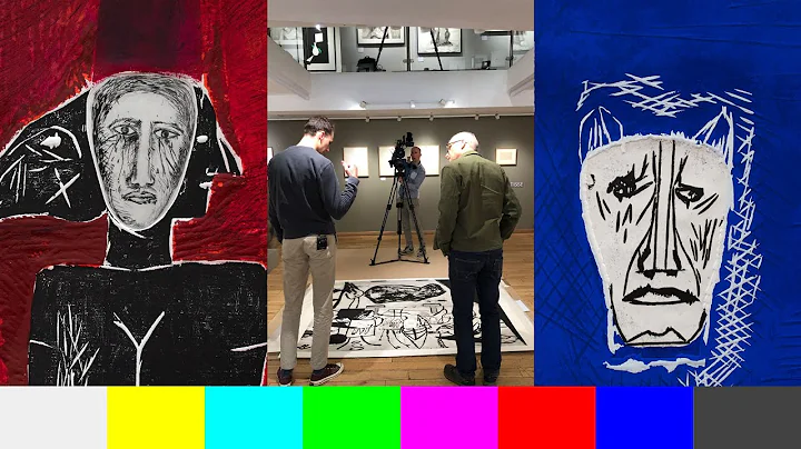 Some of Mimmo Paladino largest works in print with...