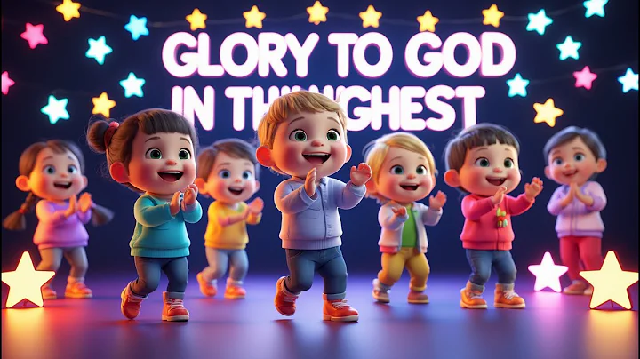 Glory to God in the Highest#Christmas Song for Toddlers