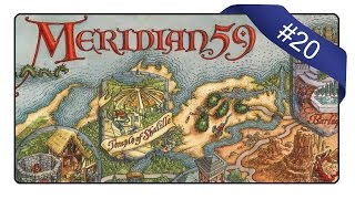 20 Stunden MERIDIAN 59 #20: Sha-Lill Meisterin und Gedanken zum Server 200 screenshot 5