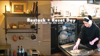 Realistic Reset Day Routine | Calm, Productive & Cozy