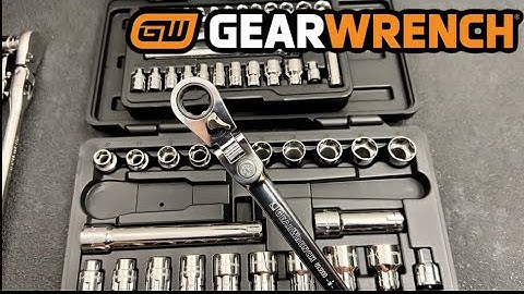 Gearwrench Pass Thru Socket Set