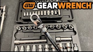 Gearwrench P Thru Socket Set