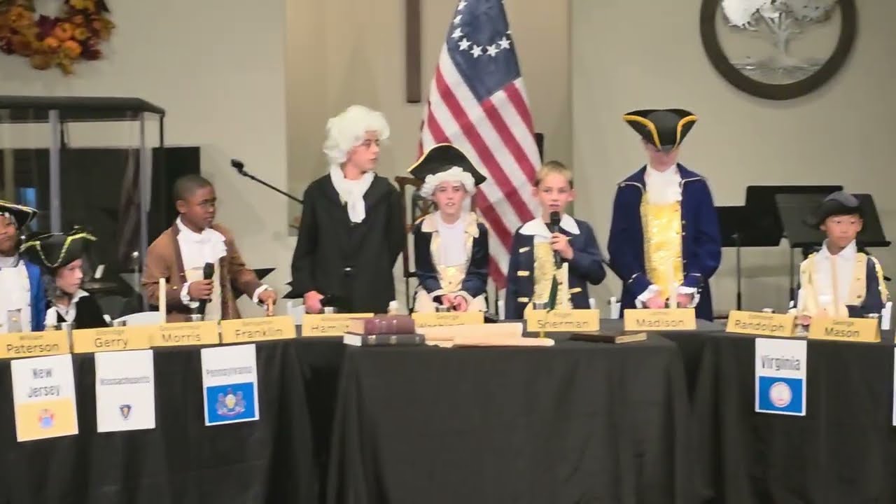 Student Constitution Play – Memorizing U.S. History!