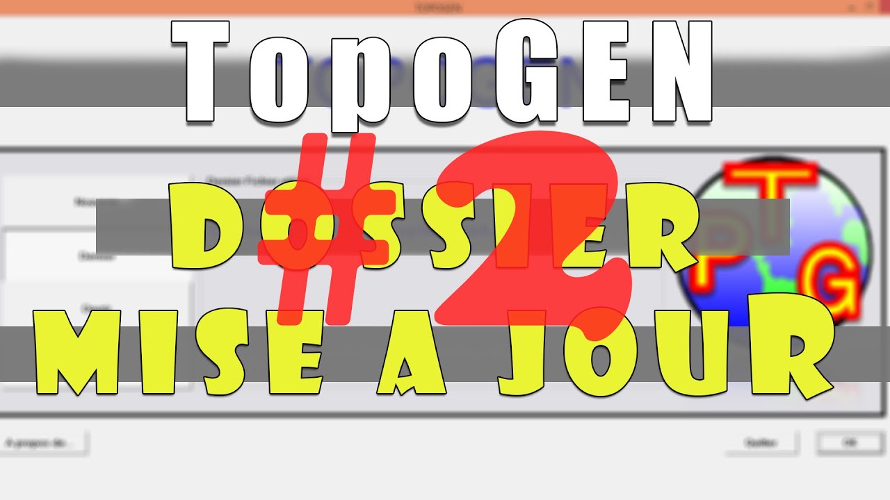 40 Dossier Mise à Jour | Plan Synoptique | هل يمكن نقل ملفات من TopoGEN إلى الأتوكاد