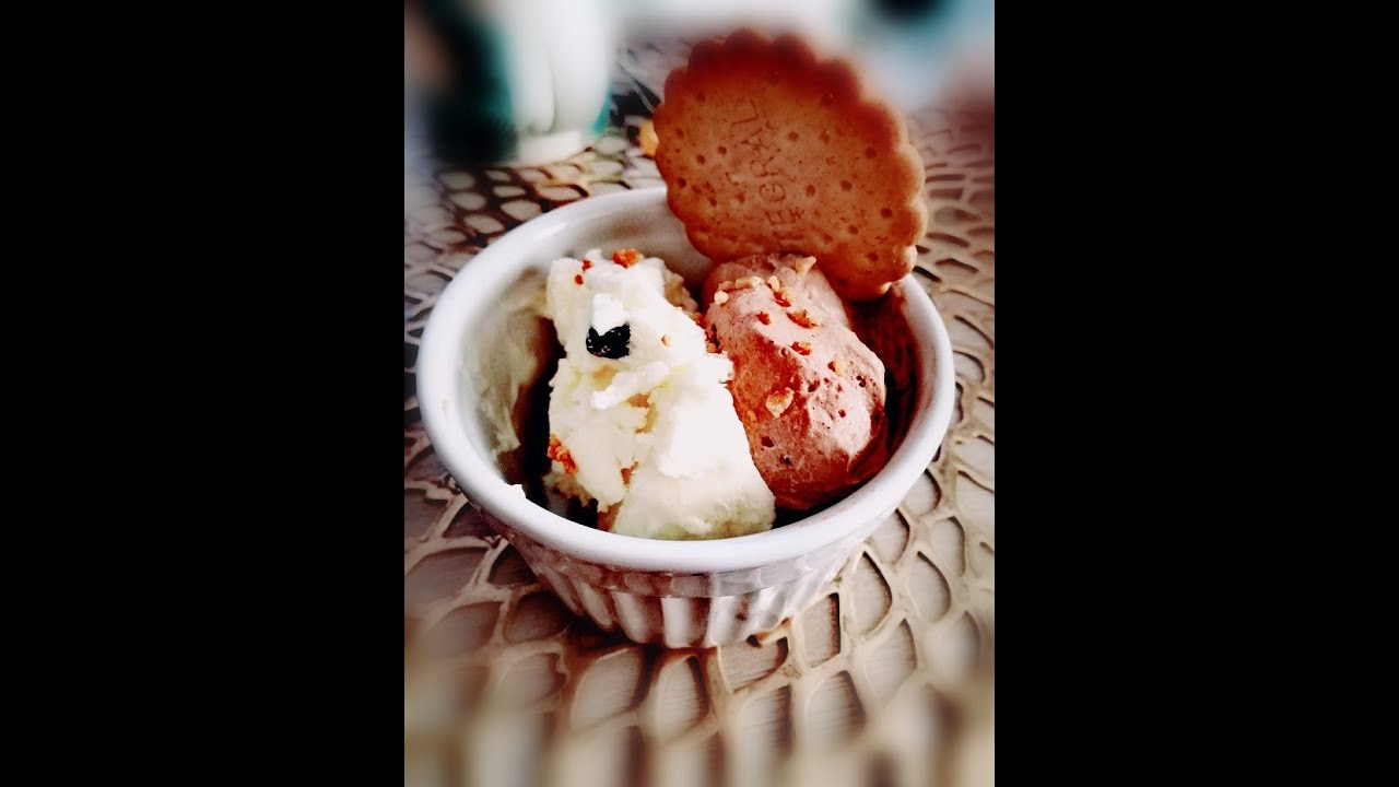 !HELADO CASERO EN 10 MINUTOS CON DOS INGREDIENTES¡ YouTube