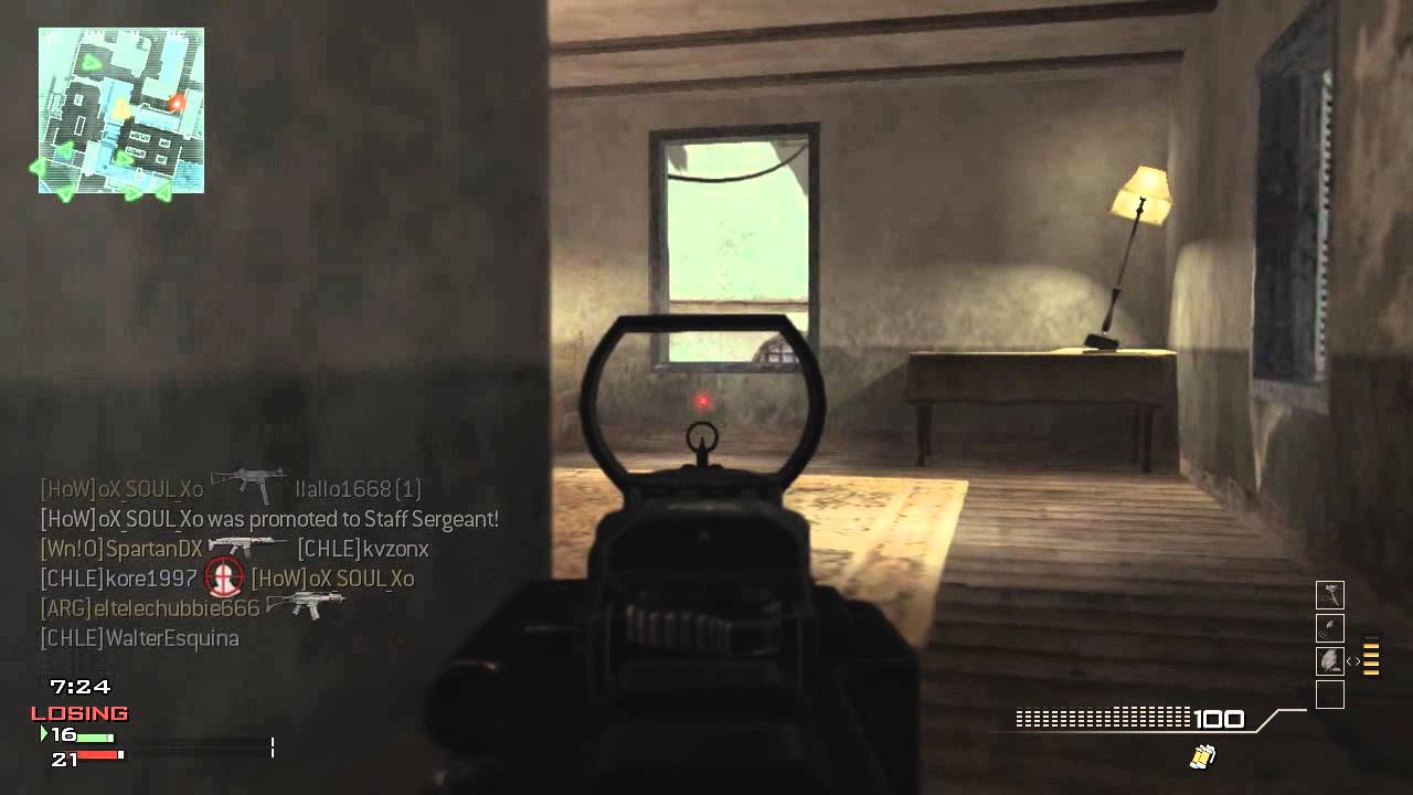 MW3 Default Classes Are OK YouTube
