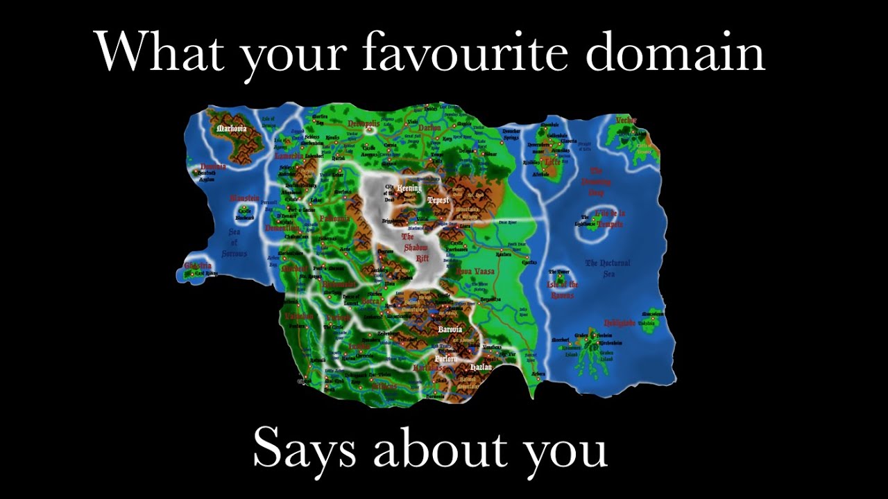 What Your Favourite Ravenloft Domain Says About You
