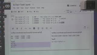 The 4th Physics Summer School [PART 8] Python basics with Google Colab