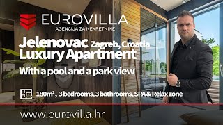 Eurovilla - Jelenovac, Luxury Four Bedroom Apartment 180M2 With Garden 150M2