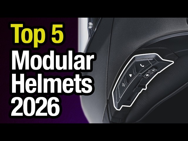 DON'T Buy a Modular Helmet BEFORE Watching This! (2026 Top 5 Best