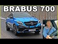 Zobacz jak przyspiesza Brabus GLE 700 !