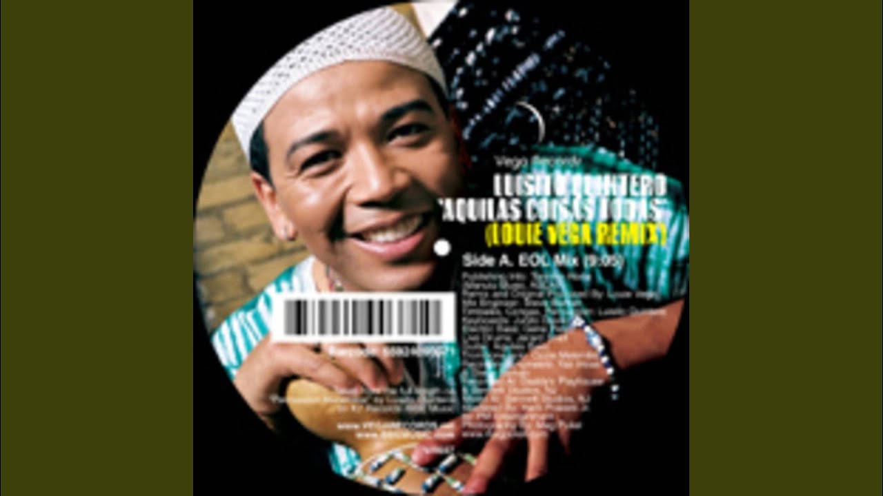 LOUIE VEGA presents LUISITO QUINTERO / Percussion Maddness (Part