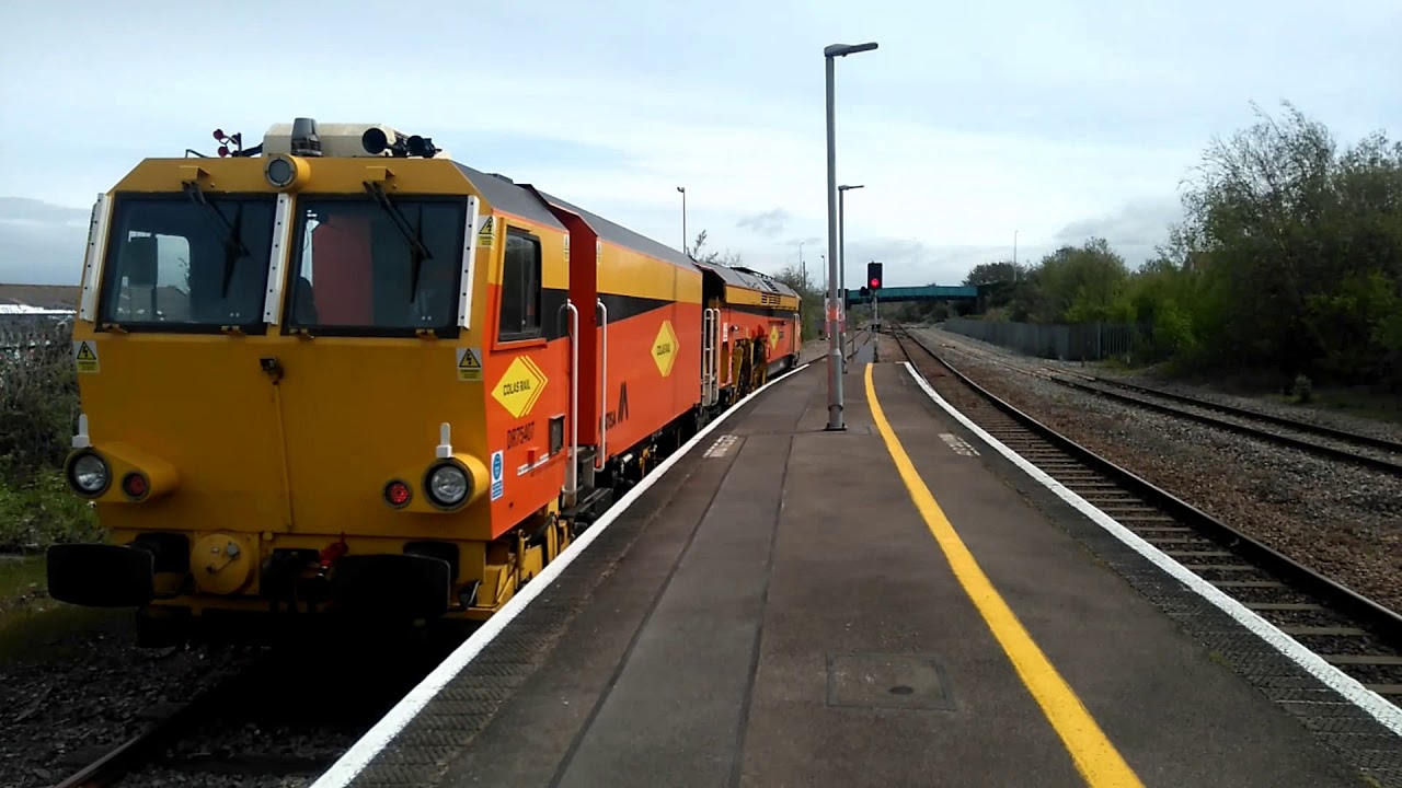 Trains at WestonsuperMare 28th April 2019 YouTube