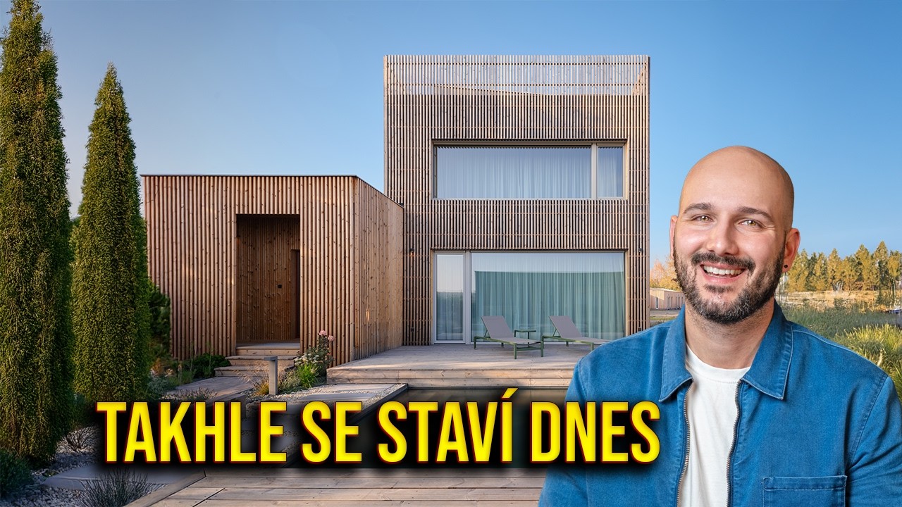 Úžasný rodinný dům, který zdobí titulní strany časopisů. Můžete mít také takový!