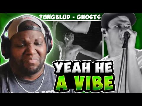 Vocalist Reacts - YUNGBLUD - Ghosts (Live From Hansa Studios)