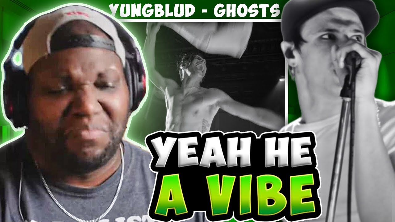 Vocalist Reacts - YUNGBLUD - Ghosts (Live From Hansa Studios)