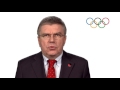 IOC President HeForShe message
