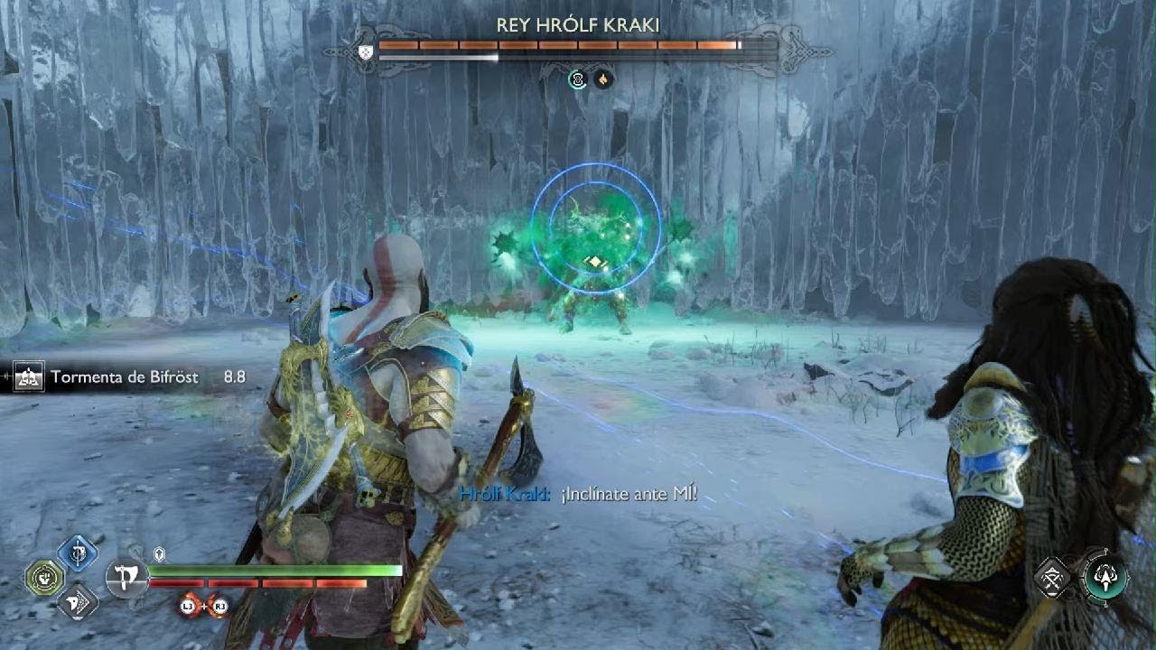 Rey Berserker Hrólf Kraki God of War Ragnarok YouTube