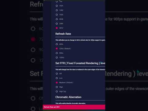 Best sidequest settings!