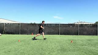5 yd shuffle to stick 70%
