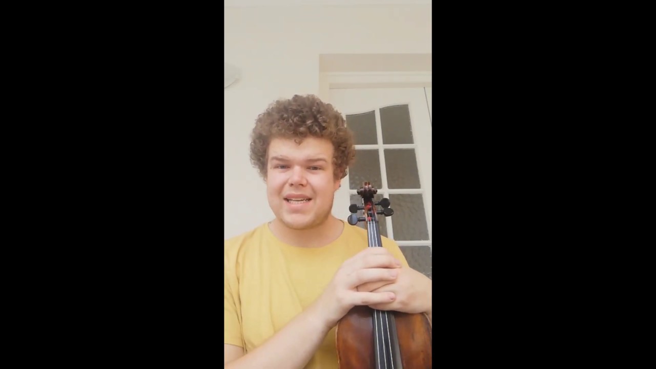 Intermediate violin concertos Tutorial Rieding concertino in A Minor