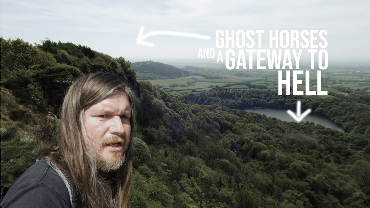 Haunted Hambleton. A beautiful walk around Yorkshire's weirdest lake.