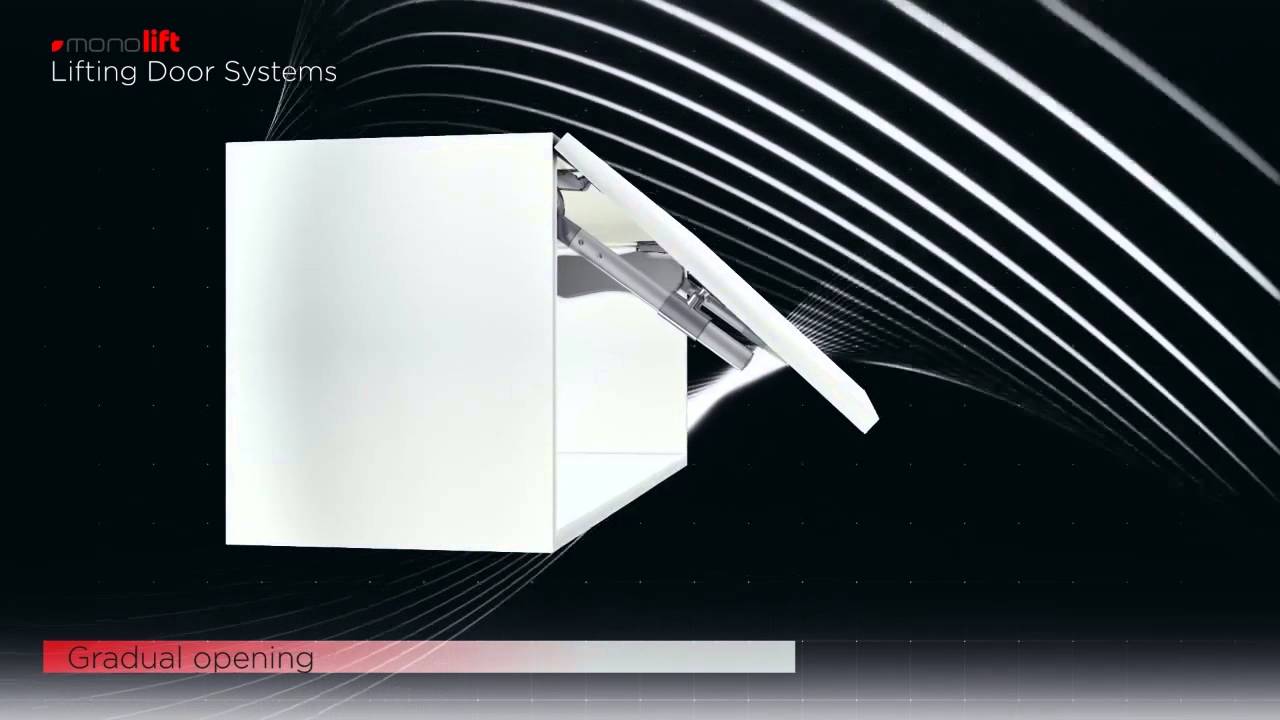 Mono Lift Door Mechanism from NEY Ltd YouTube