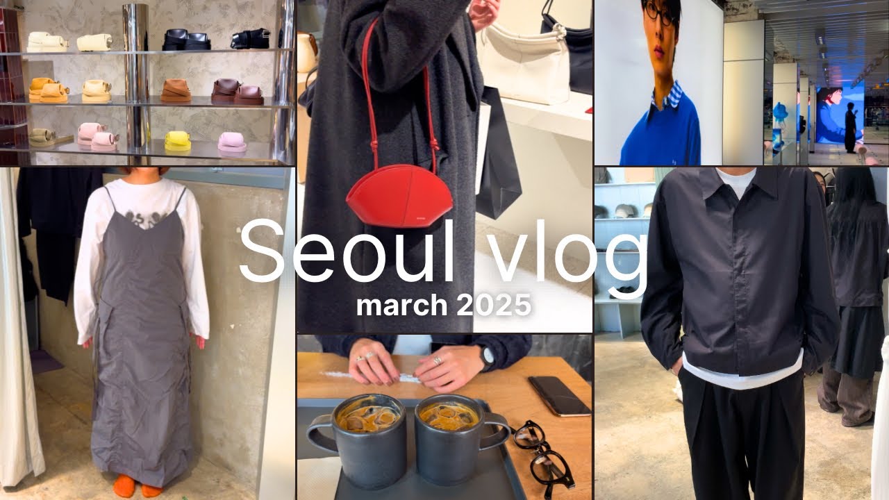 【韓国vlog🇰🇷後編】渡韓30回目が教える、お洒落買い物20スポットと絶品グルメ旅 | ファッションブランド最新情報 | 聖水,狎鴎亭ロデオ,梨泰院 | ジョジョカルグクス,BREADYPOST