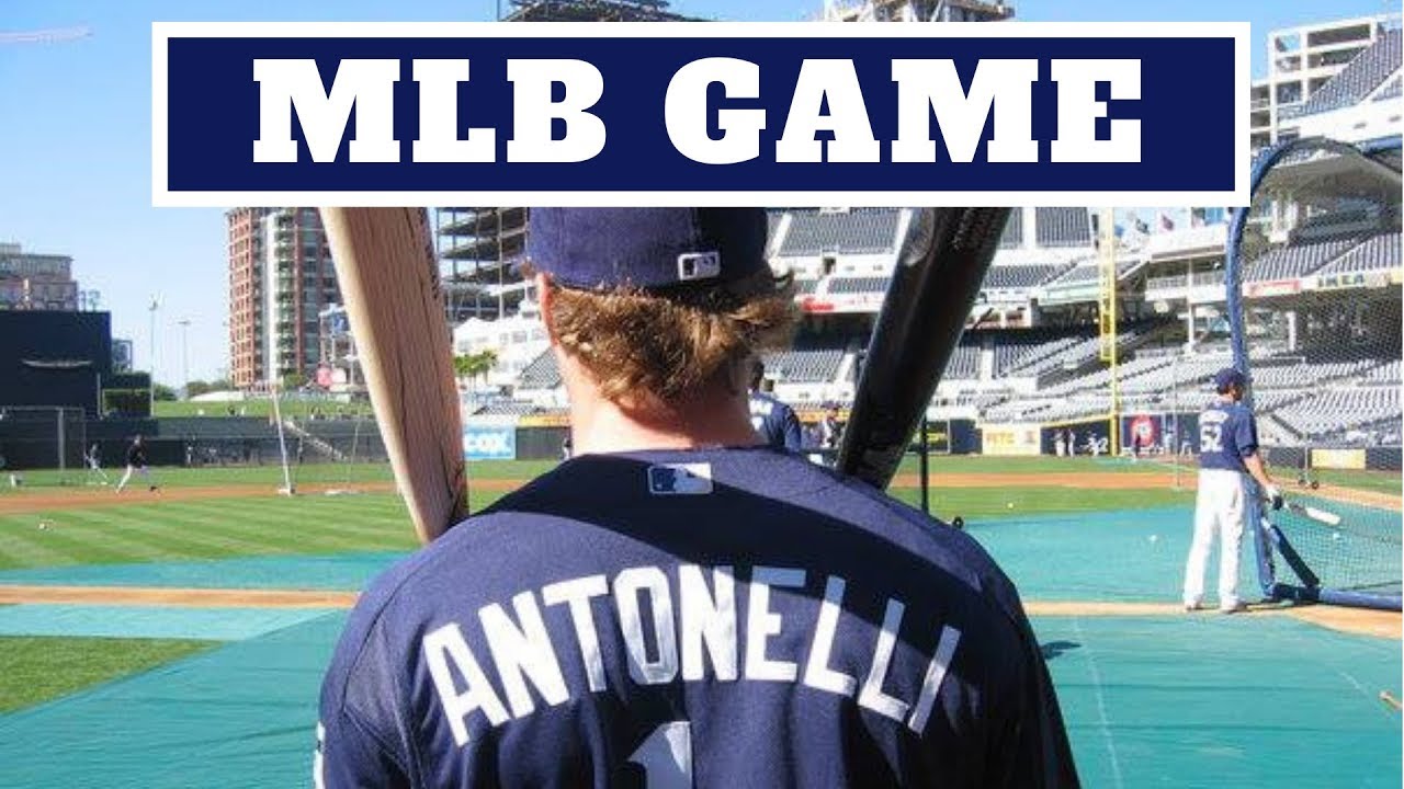 Каково это — играть в матче MLB?