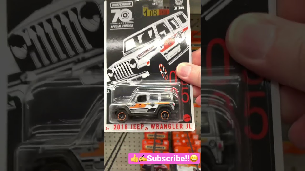 Peg Hunting Matchbox 70th Set Bugatti Divo Ford GT