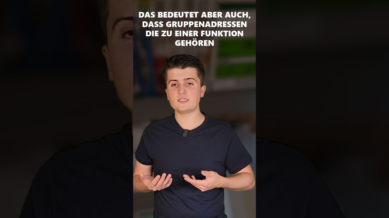 Wie strukturiere ich KNX Gruppenadressen? 