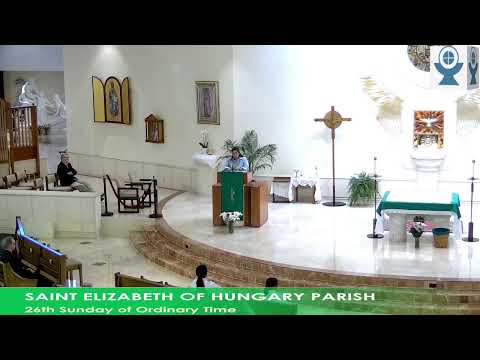 Twenty Sixth Sunday in Ordinary Time