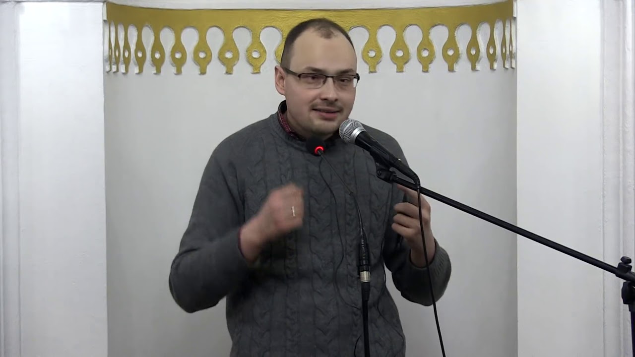 Ako tragaš za svrhom života, pogledaj ovo predavanje... || hfz. Nedim Botić