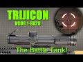 The battle tank  trijicon vcog 18 ffp  first person repew