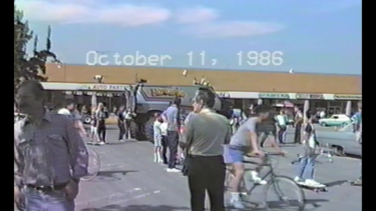 10/11/1986 Cherry Chase Center MONSTER TRUCK show