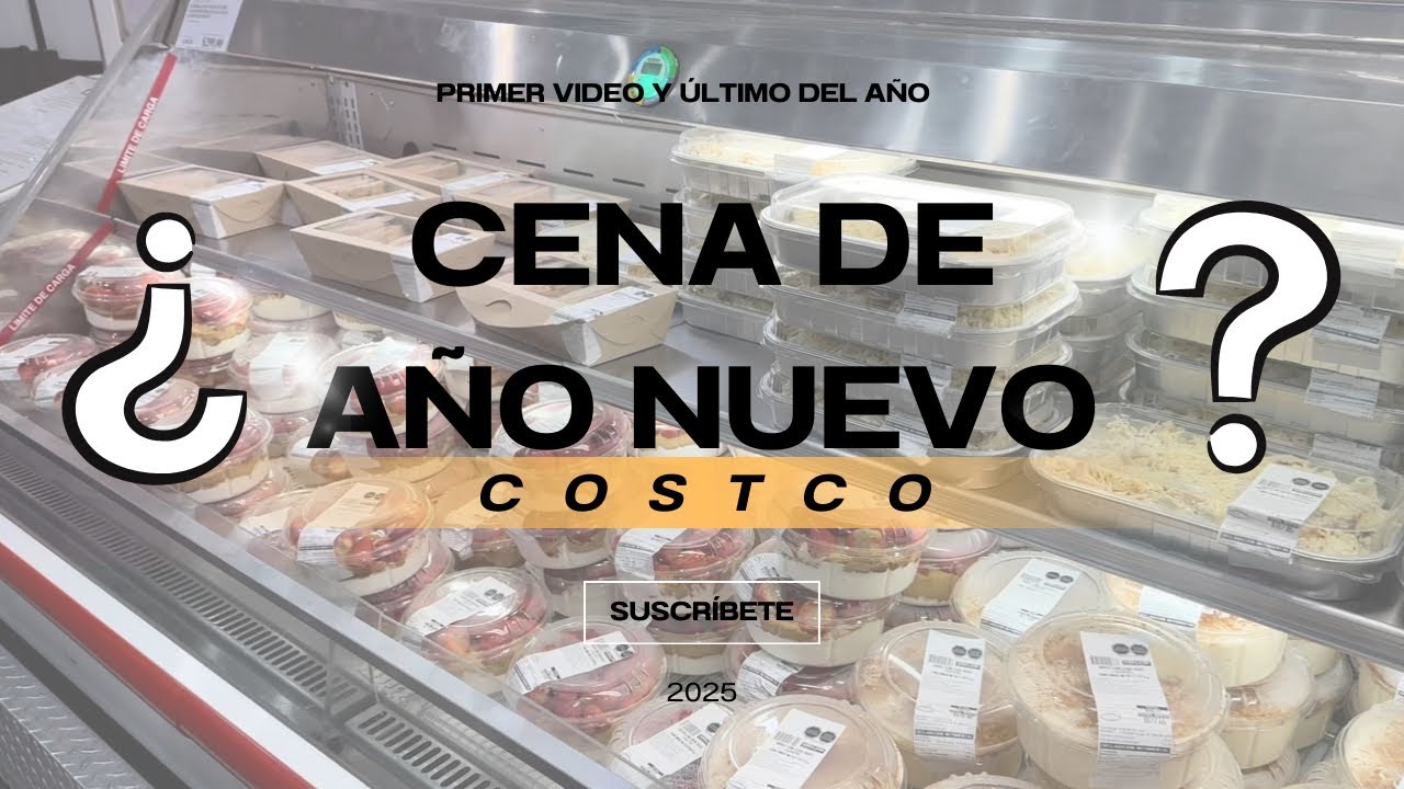 ¿Se puede hacer una cena navideña SOLO con Costco? 🎄🛒 | Vlog