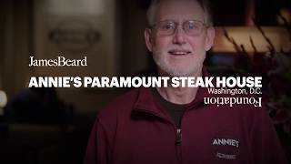 2019 James Beard America's Classics Winner: Annie's Paramount Steakhouse