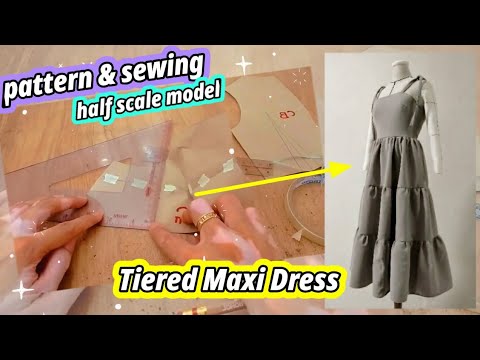 Video: Paano Magtahi Ng Isang Pattern Ng Sundress