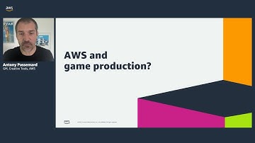 Our remote future: Game creation and collaboration with AWS - GDC 2022