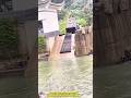 Spectacular Bamboo Raft Relocation in Guilin.